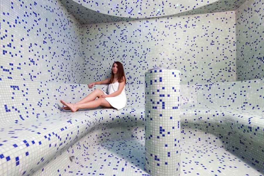 Izrada turskog kupatila Grand Neum