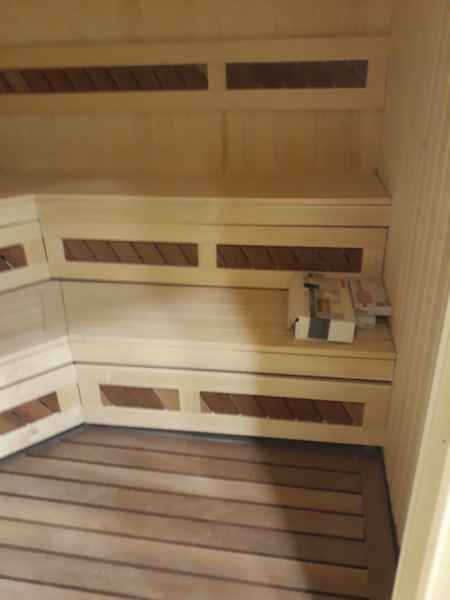 Izrada saune po meri 