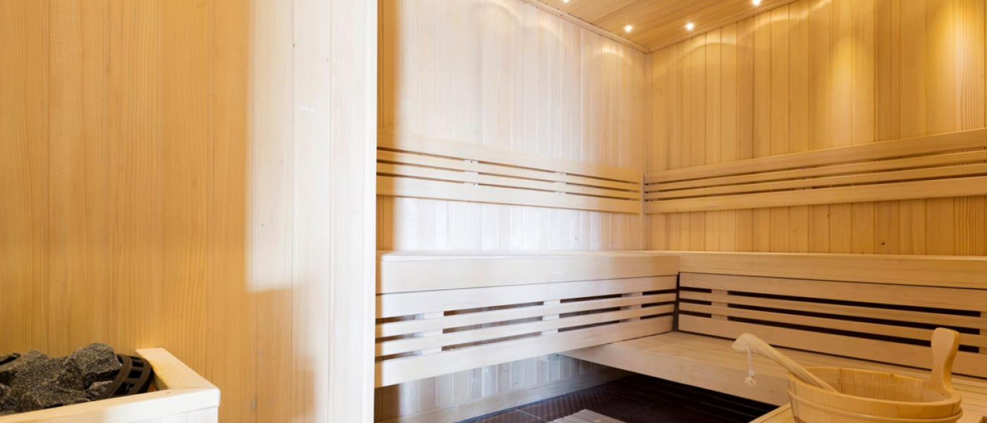 Mujen lux sauna po meri