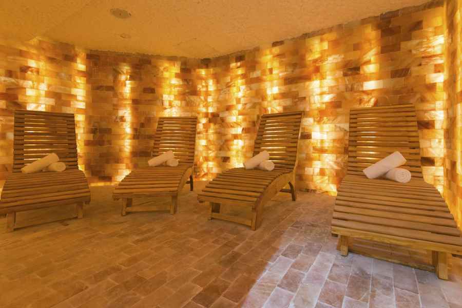 Tursko kupatilo izvedeno u hotelskom wellness centru